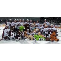 Peterborough Petes Teddy Bear Toss night