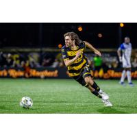 Pittsburgh Riverhounds SC midfielder Bradley Sample
