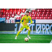 Goalkeeper Max Anchor with Vancouver Whitecaps FC 2