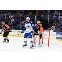 Syracuse Crunch forward Jack Finley vs. the Lehigh Valley Phantoms