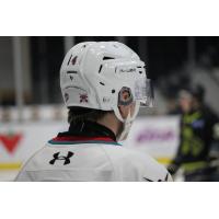 Kelowna Rockets' Mazden Leslie