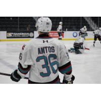 Kelowna Rockets' Dallin Antos