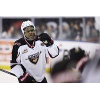 Vancouver Giants' Aaron Obobaifo