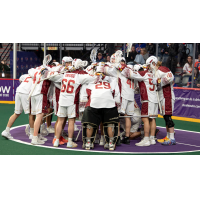 Oshawa Firewolves huddle
