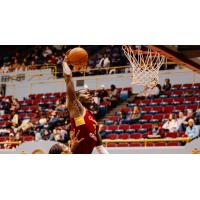 Cleveland Charge's Chris Livingston in action