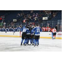 Youngstown Phantoms on game night