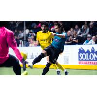 St. Louis Ambush midfielder William Eskay vs. the Milwaukee Wave
