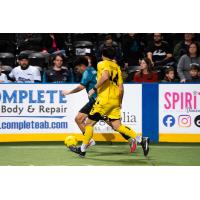 St. Louis Ambush with possession vs. the Milwaukee Wave