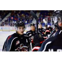 Vancouver Giants defenceman Ryan Lin