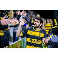 Pittsburgh Riverhounds SC midfielder Jackson Walti