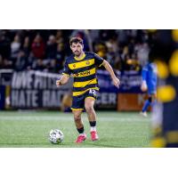 Pittsburgh Riverhounds SC midfielder Jackson Walti