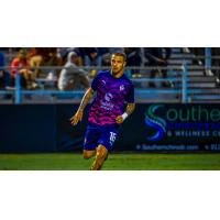 South Georgia Tormenta FC midfielder Mason Tunbridge