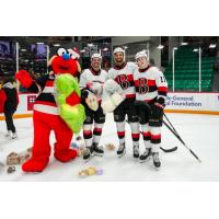 Belleville Senators Teddy Bear Toss