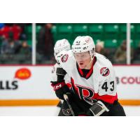 Belleville Senators right wing Arthur Kaliyev