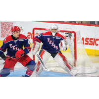 Allen Americans goaltender Marco Costantini