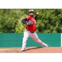 Ottawa Titans pitcher Bryan Peña