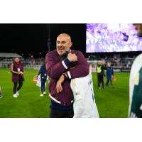 Detroit City Football Club Head Coach Danny Dichio