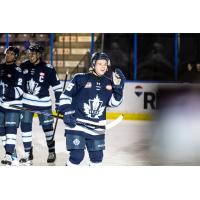 Penticton Vees defenceman Jiri Kamas