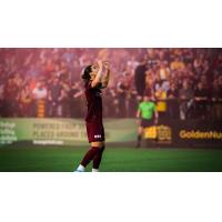 Detroit City Football Club midfielder Maxi Rodriguez