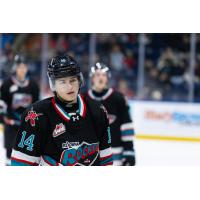Kelowna Rockets right wing Kalder Varga