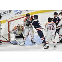 South Carolina Stingrays forward Stanley Cooley vs. the Orlando Solar Bears