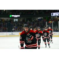 Rapid City Rush on game night