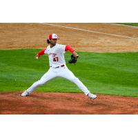 Winnipeg Goldeyes pitcher Ben Kowalski