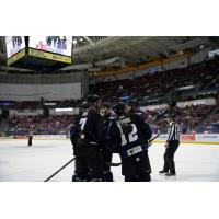 Orlando Bear Bites huddle