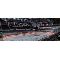 BMO Center new LED Dasher Boards at the home of the Rockford IceHogs