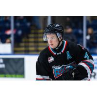 Kelowna Rockets' Mazden Leslie