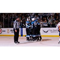 Atlanta Gladiators celebrate a goal