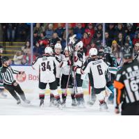 Vancouver Giants on game night