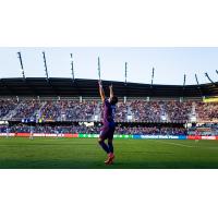 Louisville City FC forward Phillip Goodrum