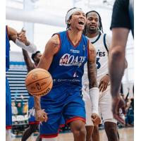 Delaware Blue Coats forward MarJon Beauchamp vs. the Iowa Wolves