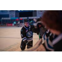 Wenatchee Wild forward Nolan Caffey