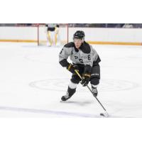 Defenseman Jude Bray with the Sherwood Park Crusaders