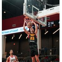 College Park Skyhawks forward Nikola Đurišić dunks