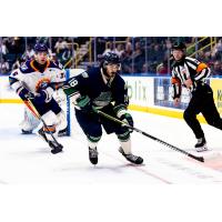 Florida Everblades forward Ben Brar