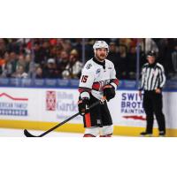 Kansas City Mavericks defenseman Marcus Crawford