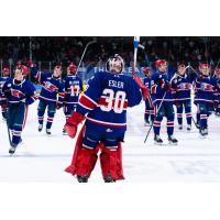 Spokane Chiefs' Carter Esler and team on game night