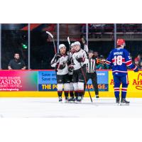 Vancouver Giants on game night