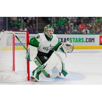 Texas Stars goaltender Remi Poirier