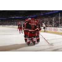 Grand Rapids Griffins celebrate win