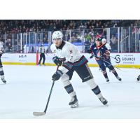 Kelowna Rockets' Owen Hayden