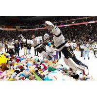 Hershey Bears 2026 Teddy Bear Toss