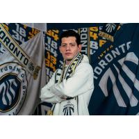 Inter Toronto Football Club defender Oswaldo Leon