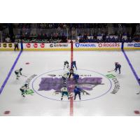 The PWHL Takeover Tour at the TD Coliseum in Hamilton, Ontario