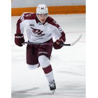 Peterborough Petes defenceman Blake Gowan