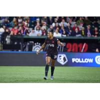 Portland Thorns defender Daiane