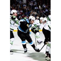 Atlanta Gladiators' Carson Denomie on game night